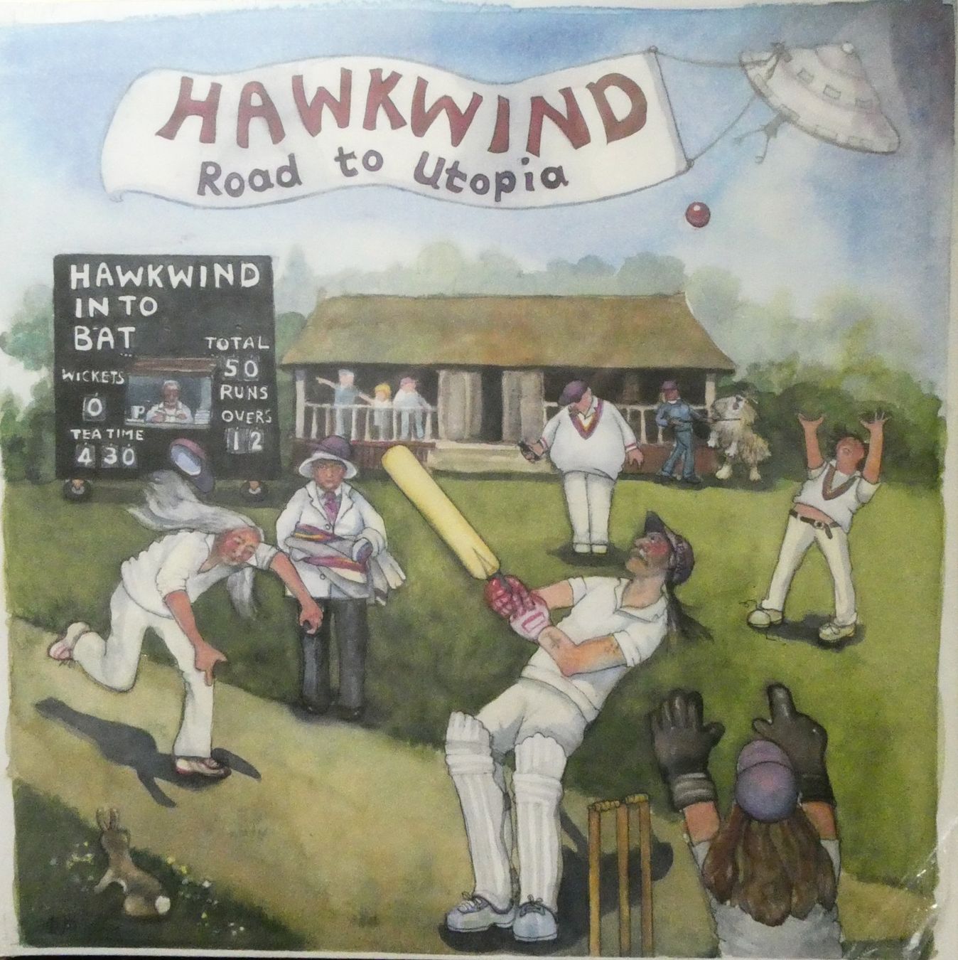 Schallplatten: Hawkwind - Road to utopia – Neu und originalverpackt aus Jegenstorf von Ak50