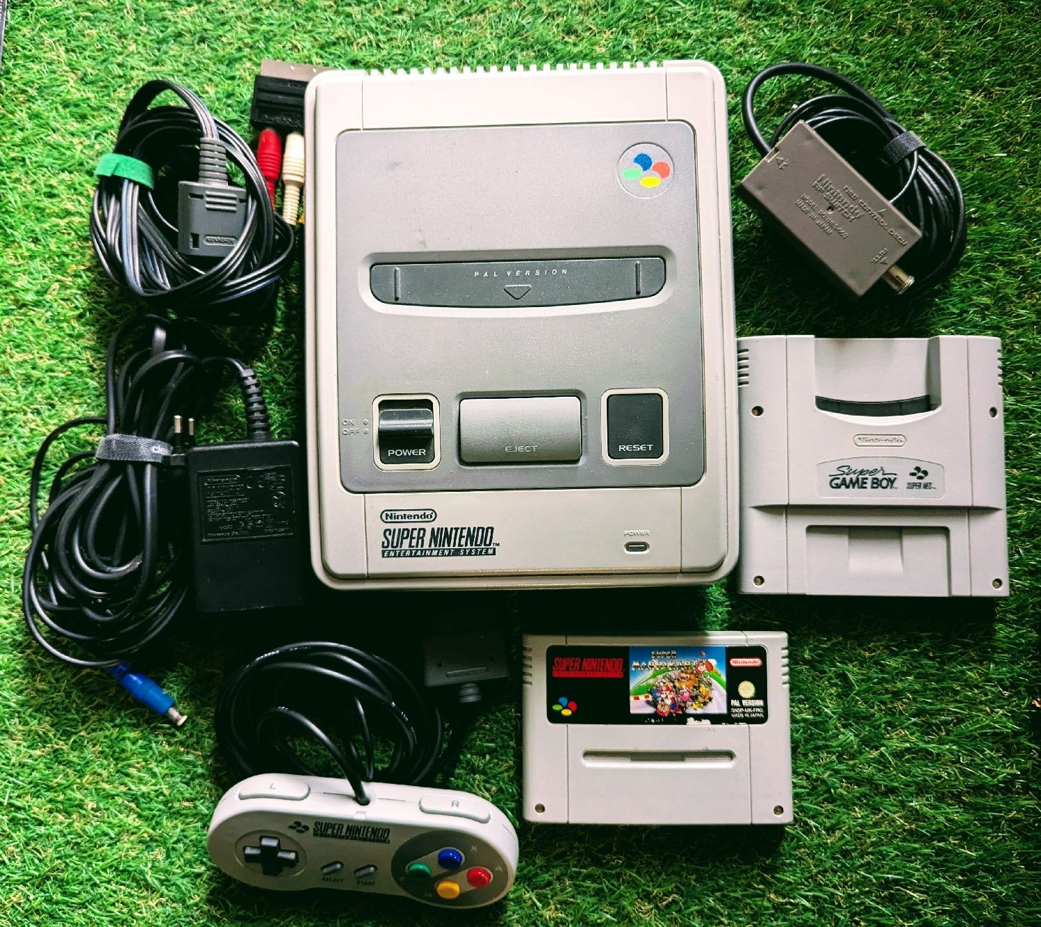 Nintendo Giochi: Super Nintendo mit Mario Kart – Usato da schaffhausen venduto da tony85
