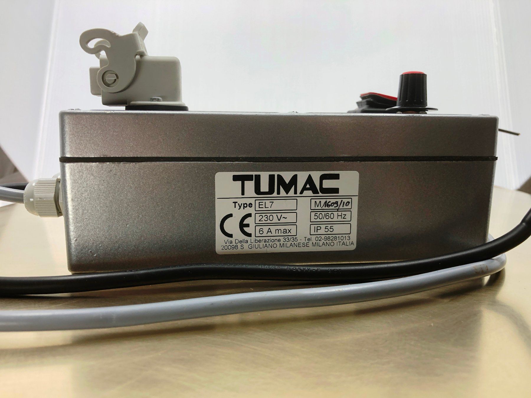 Componenti elettronici: Tumac EL7 Steuereinheit Box – Usato da Laufenburg venduto da Sirluger 3