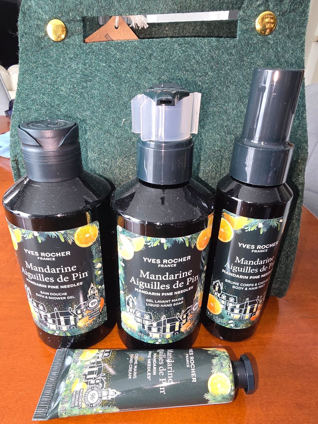 Yves Rocher Altro per la cura del corpo: ENSEMBLE DE SOINS YVES ROCHER NEUF – Nuovo e nell'imballaggio originale da CORGEMONT venduto da hoodoo2007