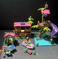 Set Lego Friends 41038 - Grosse Dschungelrettungsbasis
