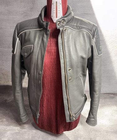 iXS Motorrad-Lederjacke Echtleder Gr. 44 –sehr guter Zustand