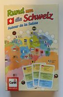 Schweiz Spiel "Rund um die Schweiz" - Wissensspiel!