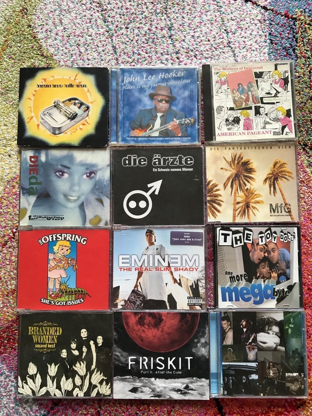 CD: 12 CDs Mixed Rock Pop – Usato da Luzern venduto da cryptonic79