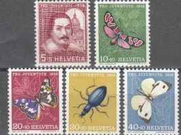 SBK J163 - J167 postfrisch