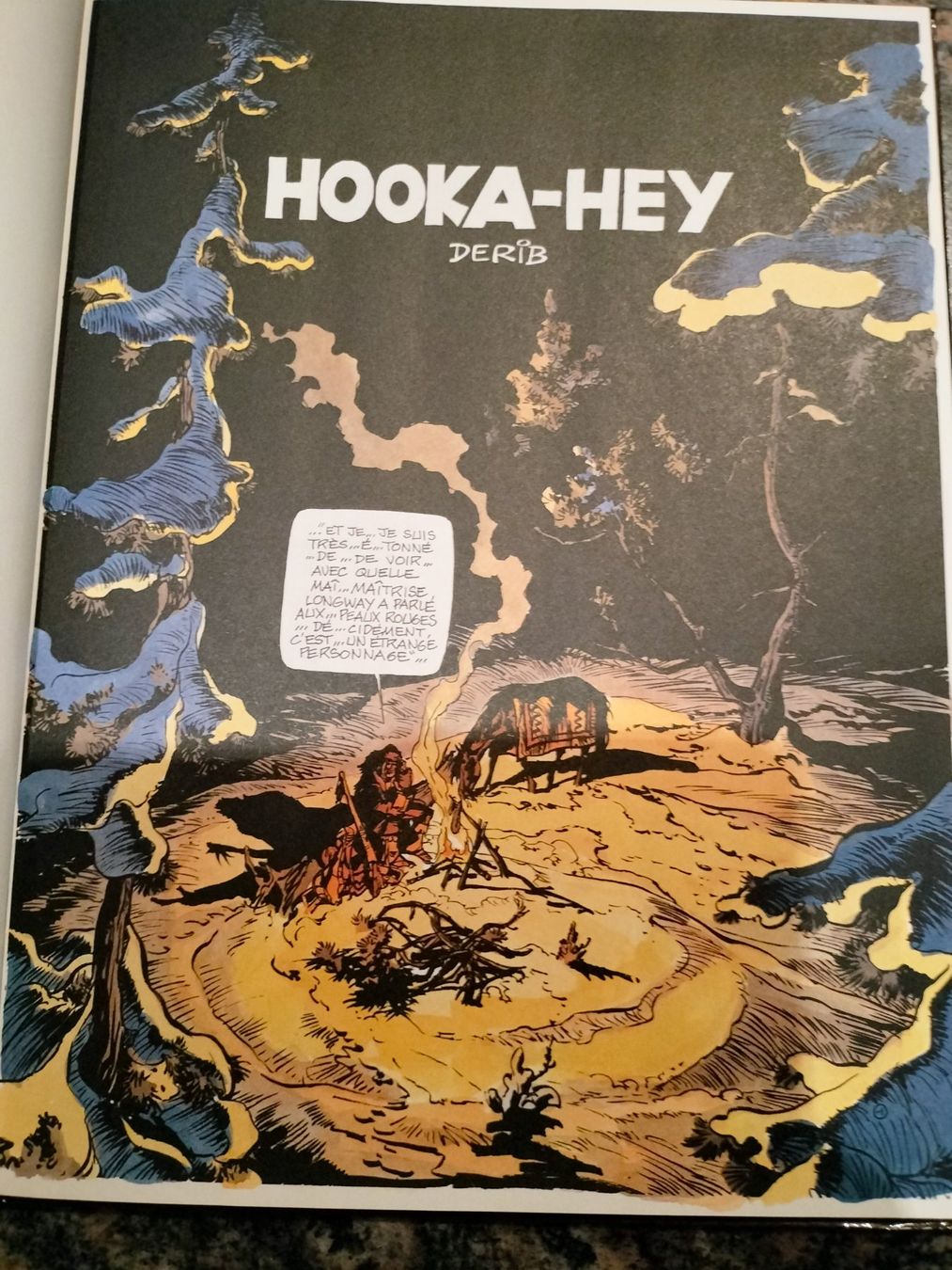 Fumetti: Buddy Longway, tome 15 - Hooka-hey Derib – Usato da Cortaillod venduto da rozinna 1