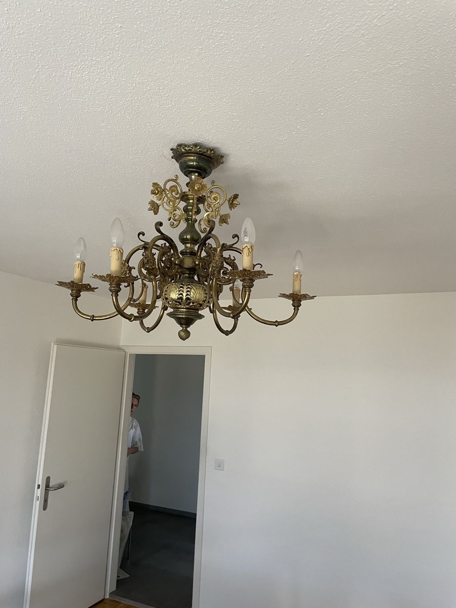 Lustres & lampes de plafonds: Kronleuchter – D'occasion à Möhlin par Optik57 1