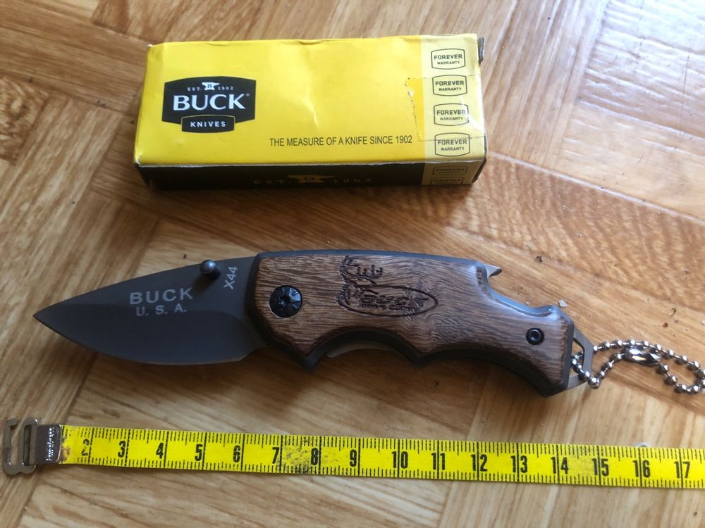 SHABD Daumenstollen Set Für Buck 110 Klappmesser - 8er Pack Universell