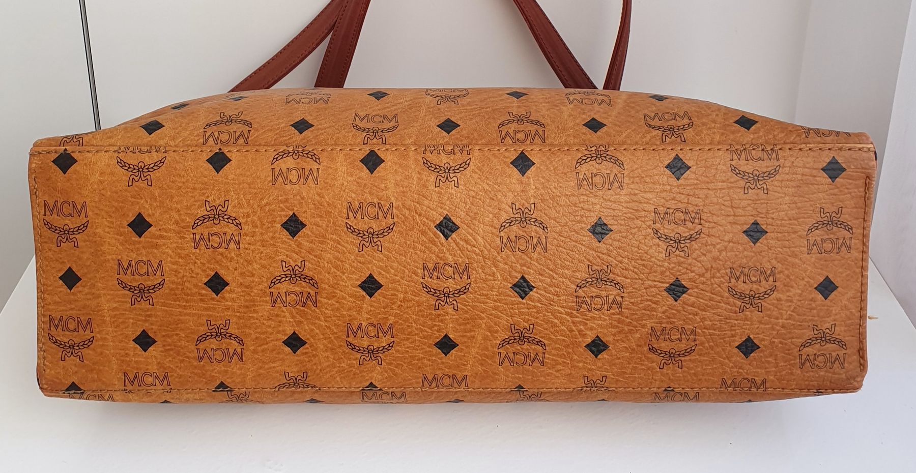 Mcm Taschen für Damen: MCM Schultertasche Cognac Canvas  – Gebraucht aus Niederteufen von Mira_72 2