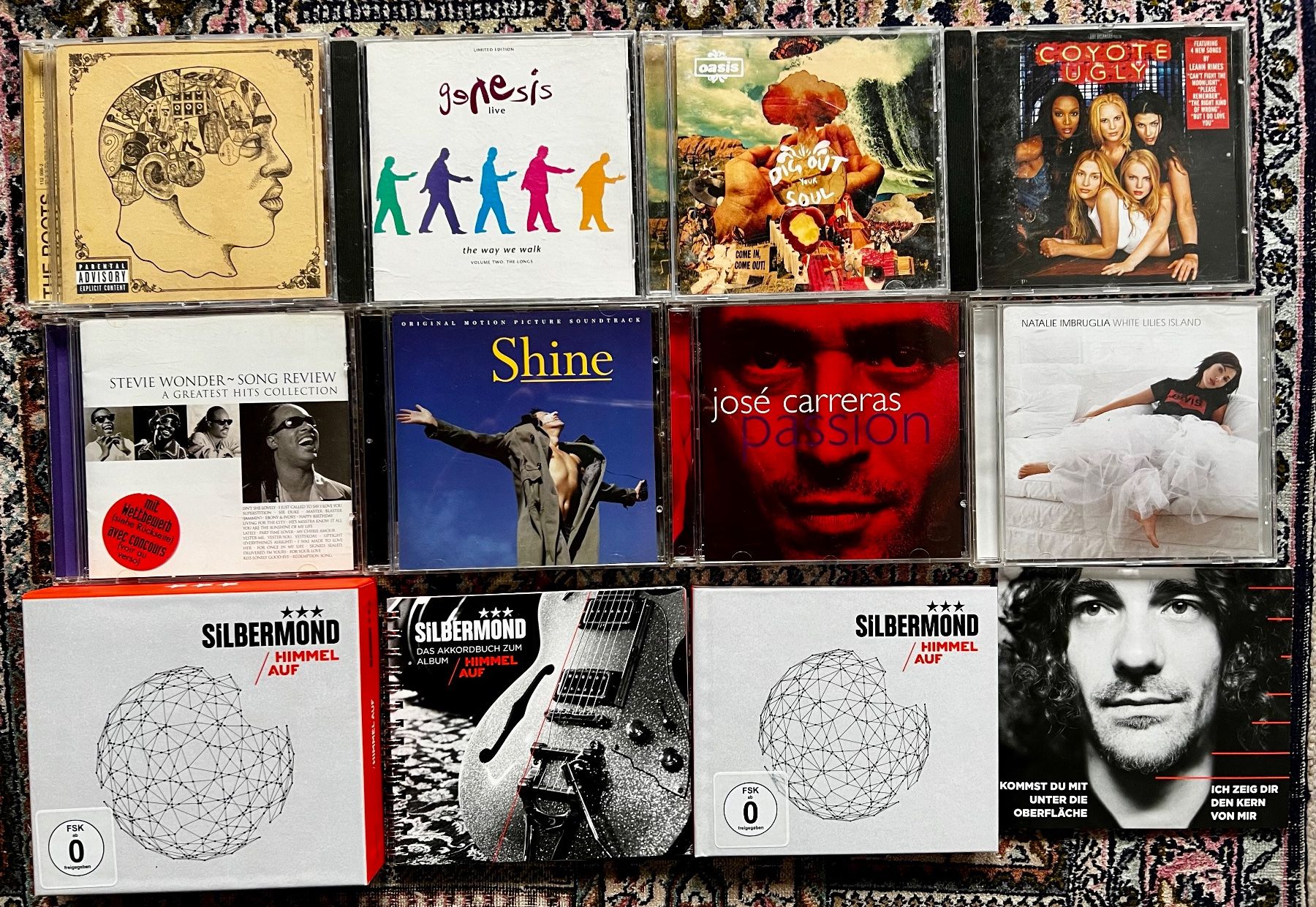CDs: 60 CDs SET ROCK - POP - DIV - GUTER ZUSTAND – Gebraucht aus Unterseen von bongmarley 3