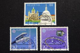 (S313) 1991: 811, 812 + 813 mit Halbmond - ET ʘ