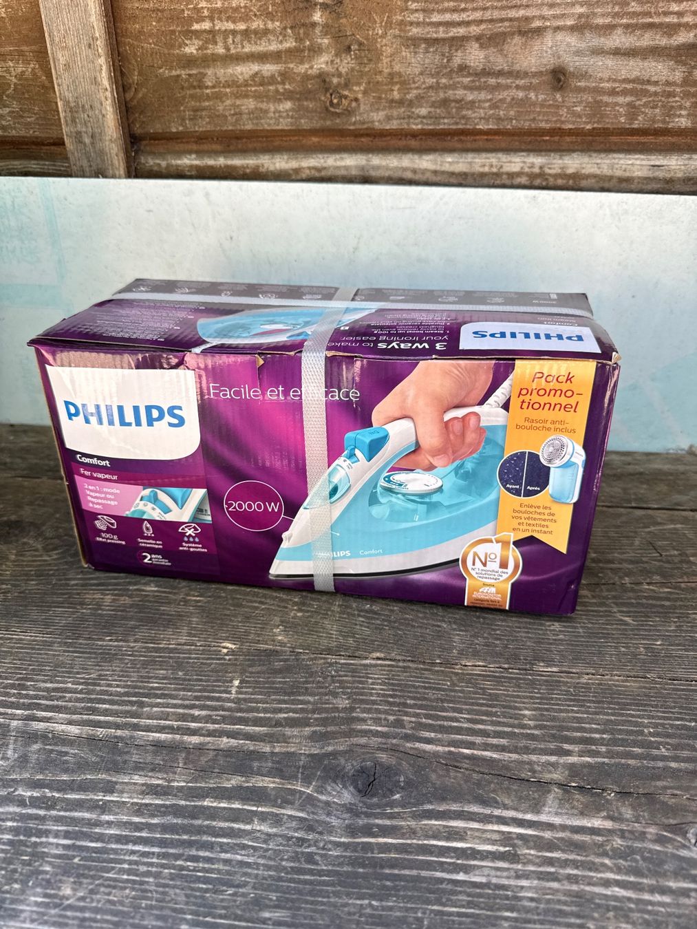 Philips Ferri da stiro: Fer a Repasser Philips Neuf – Nuovo e nell'imballaggio originale da St imier venduto da sav_bjf9
