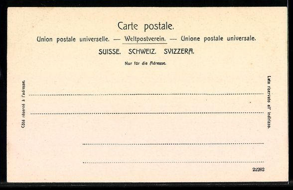 Cartoline postali: AK Andermatt, Ortsansicht mit Hospenthal – Usato da Berlin venduto da bartko-reher 1