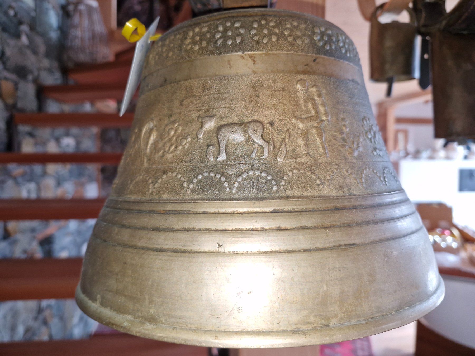 Campanacci mucche: Glocke Treichel – Usato da Guarda venduto da rue_bpd7 2