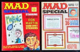 2x MAD Special, orig. USA english. Vintage!