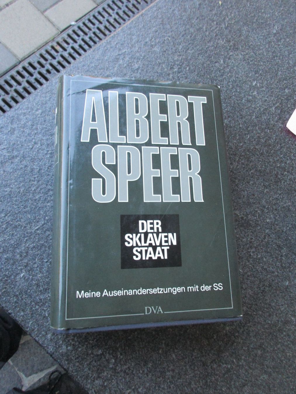 Libri: Buch Albert Speer der Sklaven Staat mit der SS – Usato da Frick venduto da Schweinchen1965