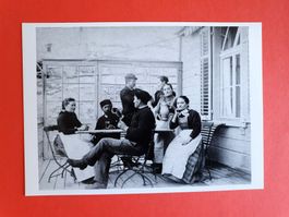 Carte postale, CP, Anonim, Tain/Wiesen (GR) vers 1900, 2001