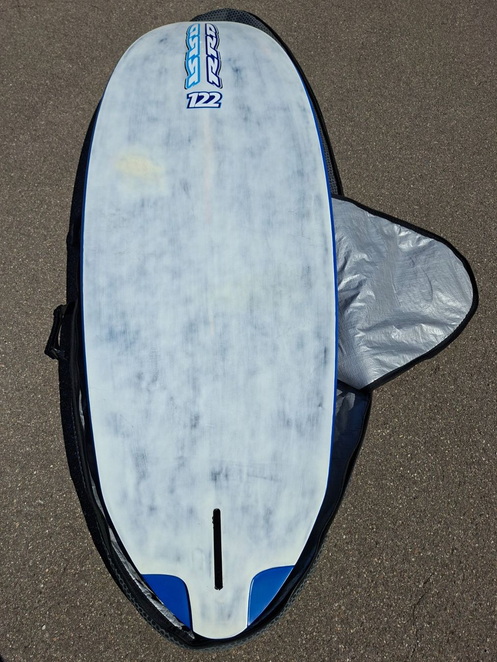 Tavole da surf e di nuoto: RRD FireRace 122 Liter Windsurfboard – Usato da Fällanden venduto da Nmustang 5