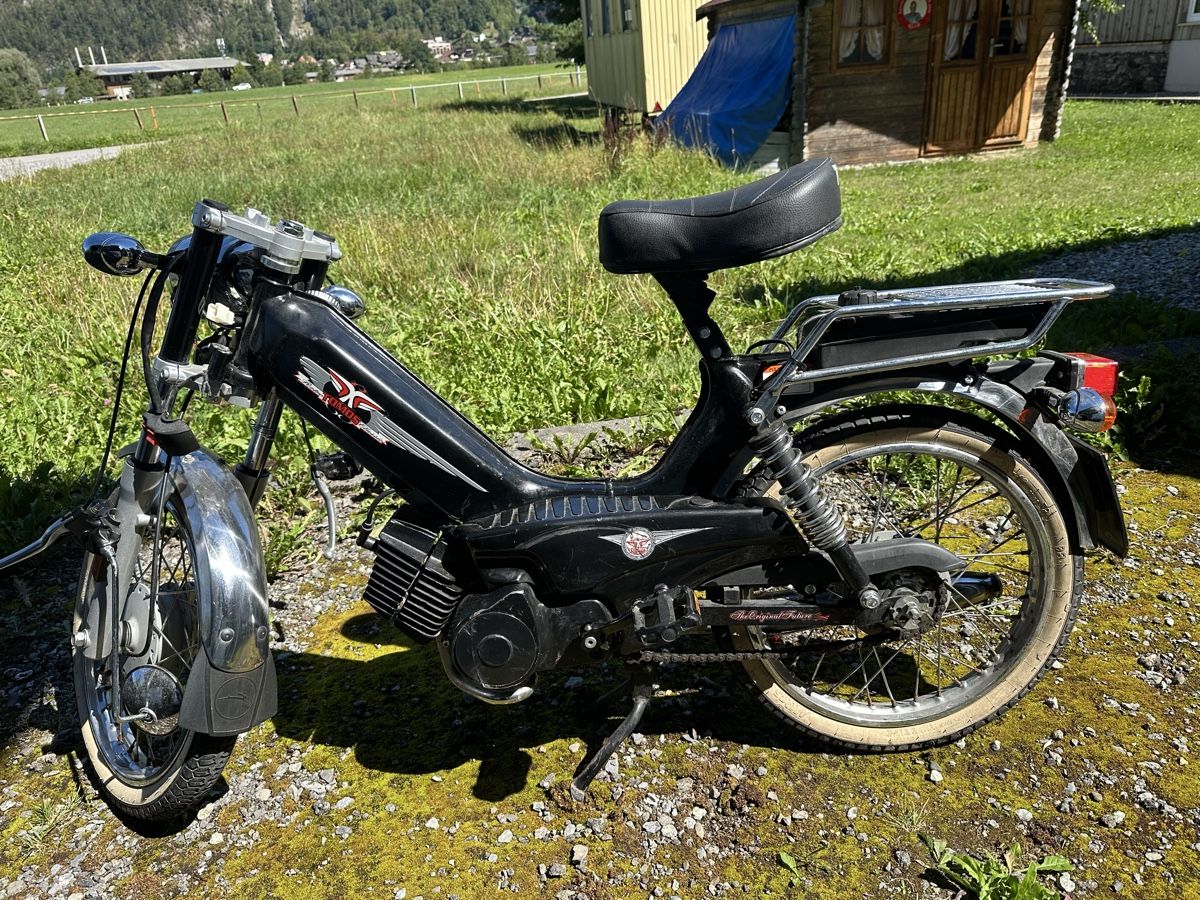 Tomos Mofas: Töffli – Defekt aus Schattenhalb von Aggizu