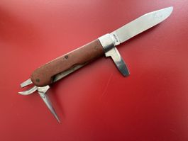 Militärmesser Taschenmesser SMV Schweizer Sackmesser