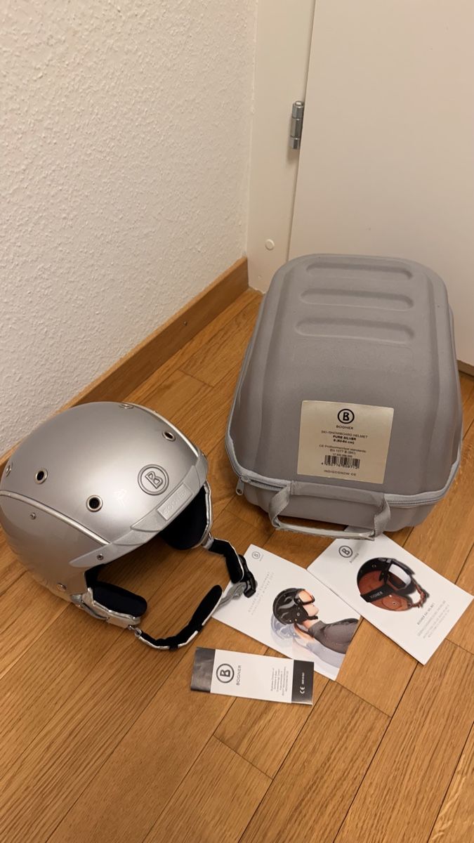 Bogner Caschi: Bogner Skihelm – Usato da Urdorf venduto da jus1991 4