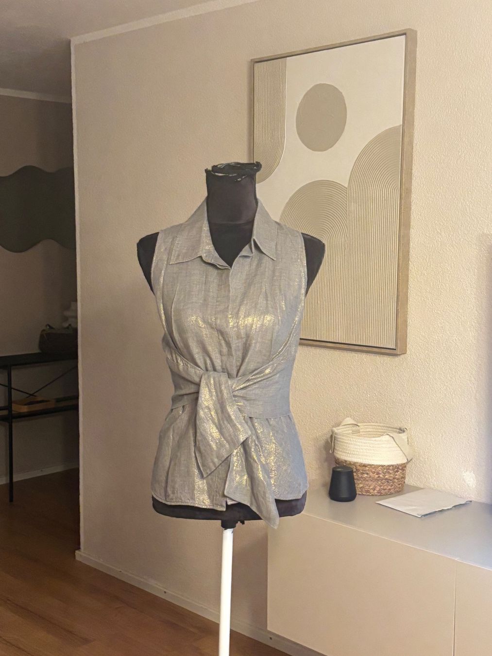 Max Mara Camicette: Intrend Max Mara Bluse 100% Leinen – Usato da St. Margrethen SG venduto da dijanaO 5