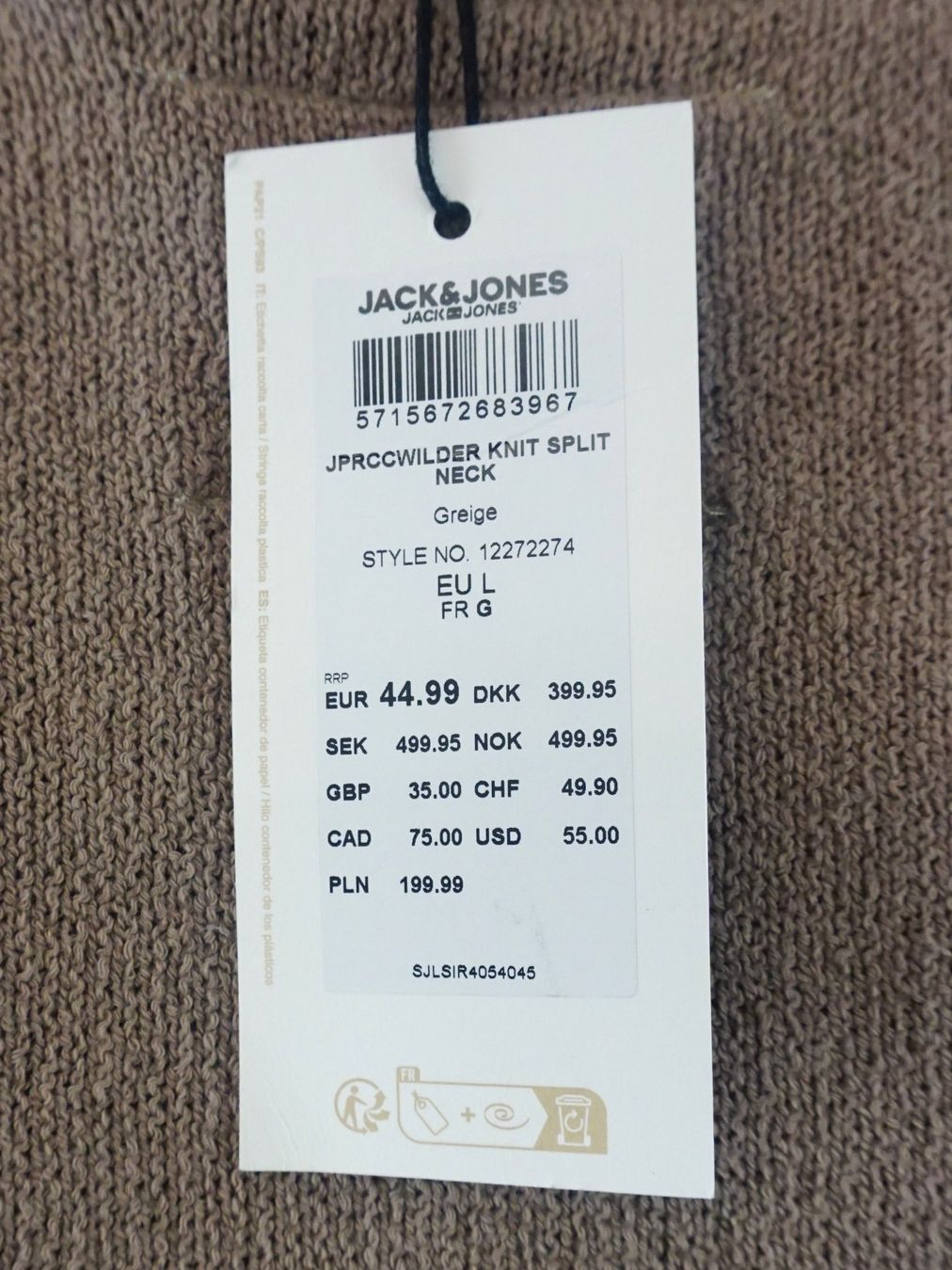 Jack & Jones T-shirt: Jack Jones Shirt – Nuovo (secondo la descrizione) da Pratteln venduto da Restwert_Pratteln 7
