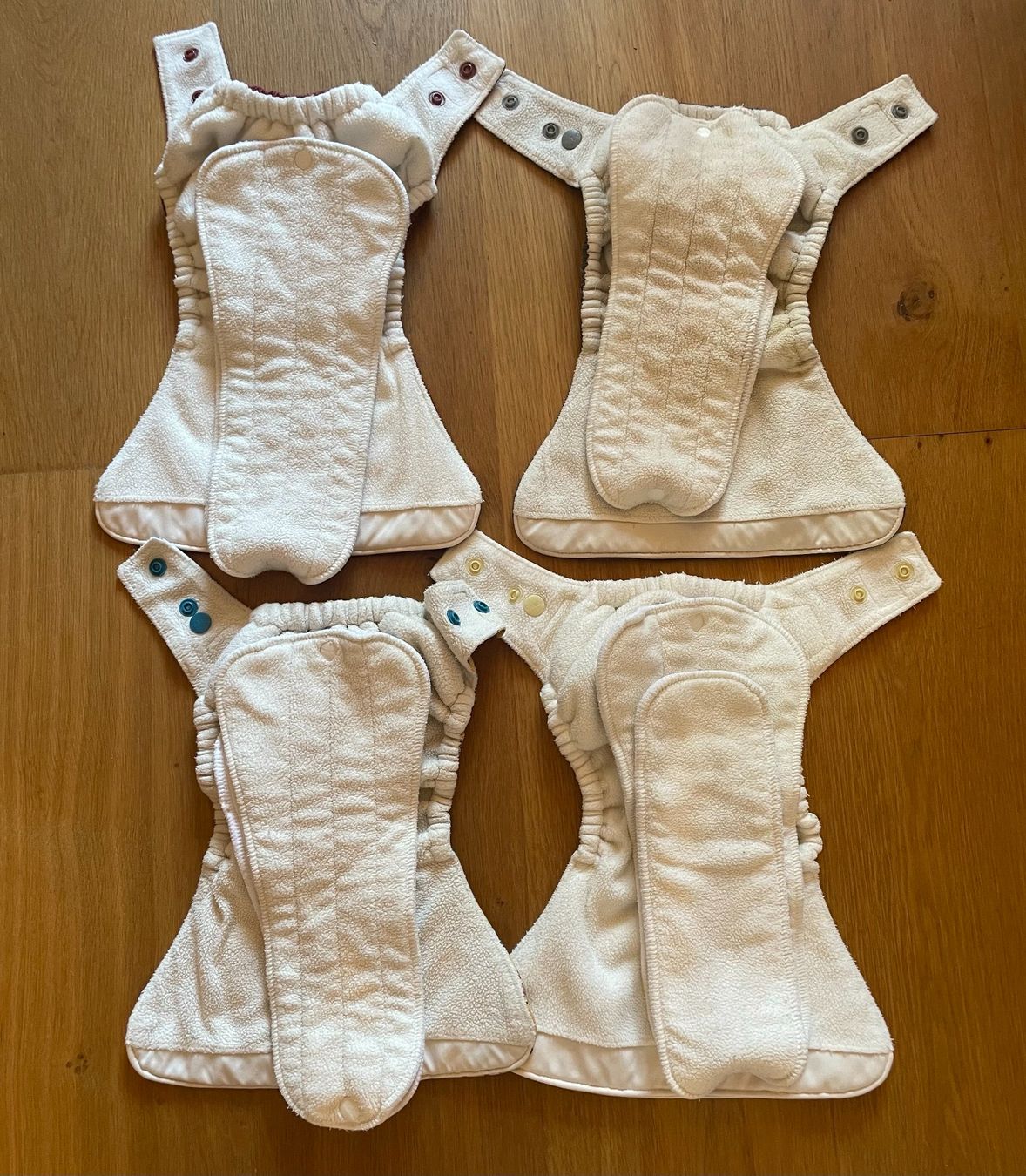 Windeleimer & Windeln: 4 Stoffwindeln Grovia One Size – Gebraucht aus Teufenthal AG von sleeepless1987 1