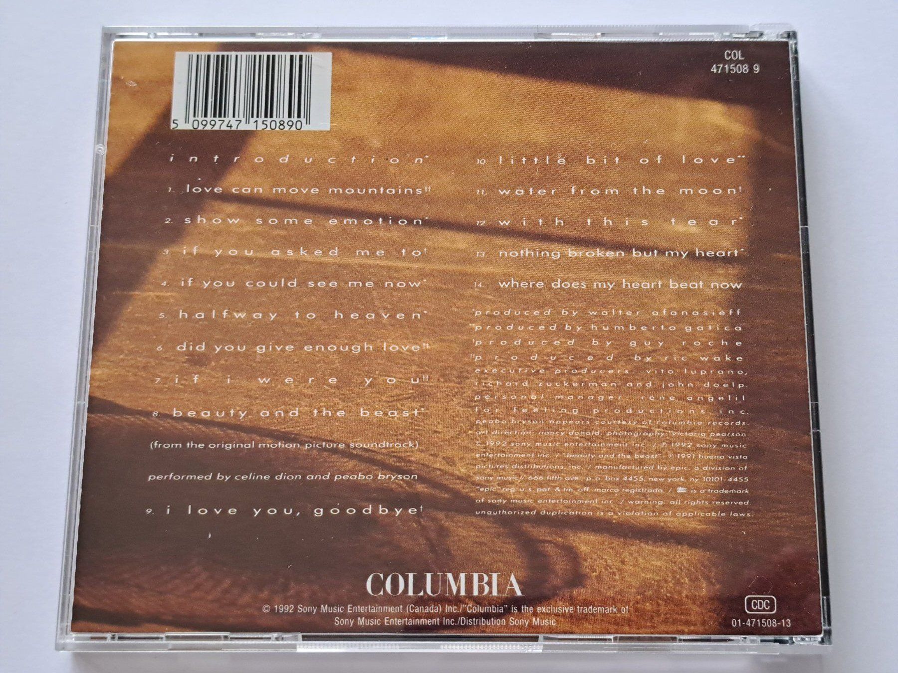 CD: Cd Céline Dion - Céline Dion – Usato da Pully venduto da bro_n52j 1
