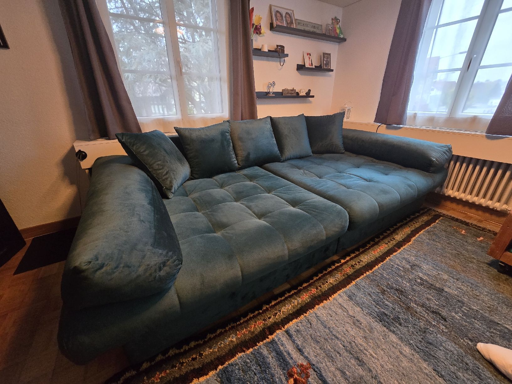 Sofas: Big Sofa Naomi – Gebraucht aus Schötz von Betzgik 5