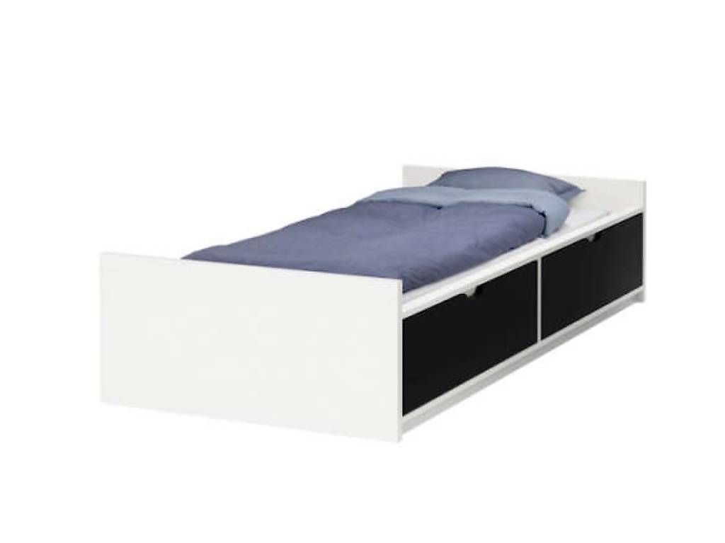 Ikea Betten: FLAXA Bed – Gebraucht aus Zürich von jareesten