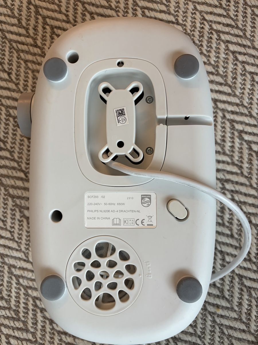 Philips Baby-Mahlzeiten: Philips Avent Steam Sterilizer – Gebraucht aus Zürich von agn_zw5s 4