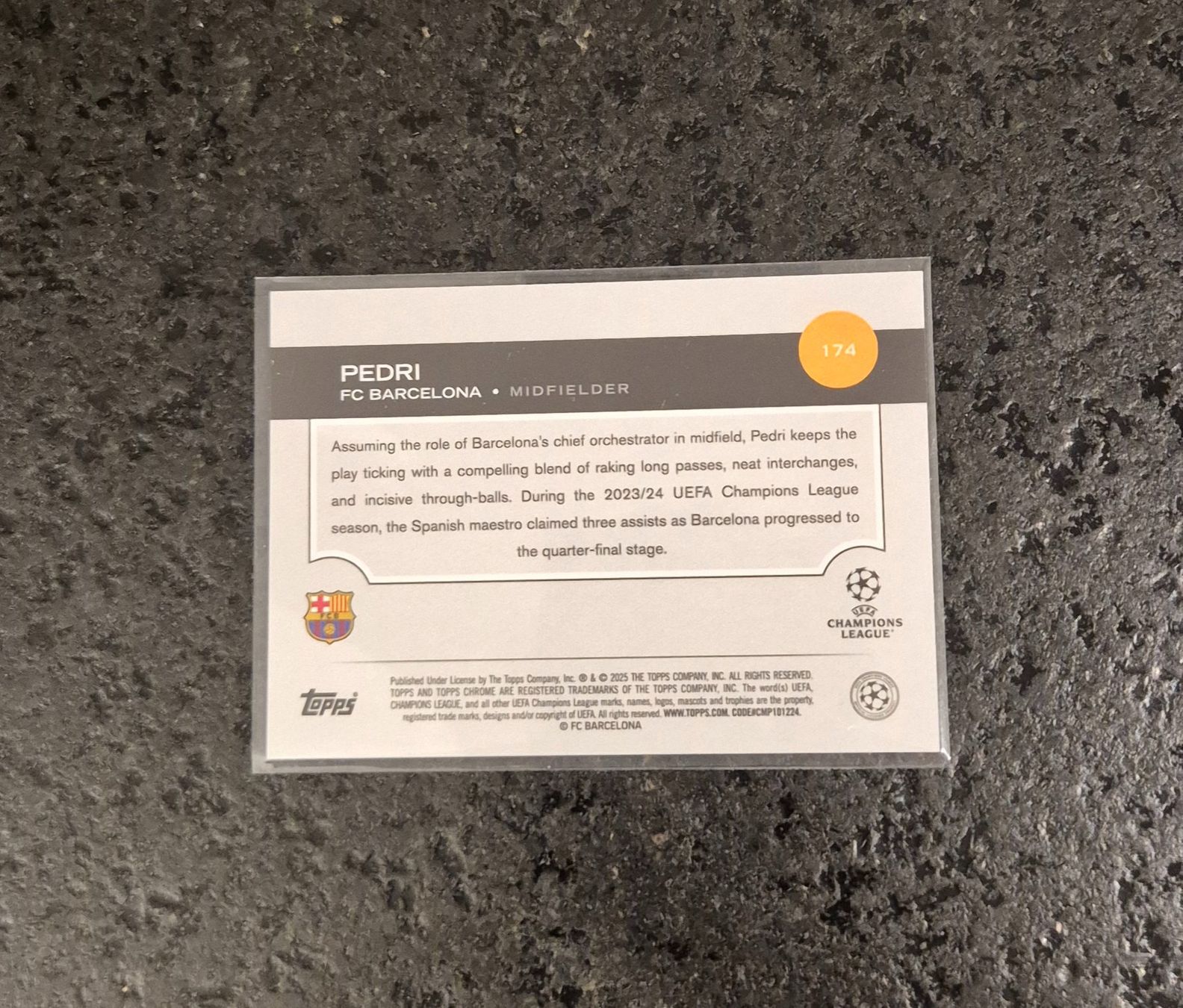 Topps Carte collezionabili: Pedri /52 - Barcelona - Topps – Nuovo (secondo la descrizione) da Burg AG venduto da Danoe 1