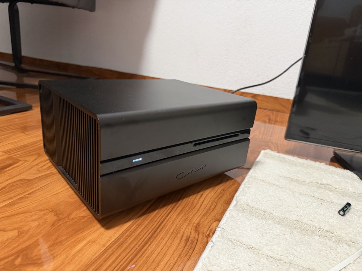 Lettore multimediale & Streamer: Qat Audio MS-5  High End  Musikserver – Usato da Trimbach venduto da SABO-61 2