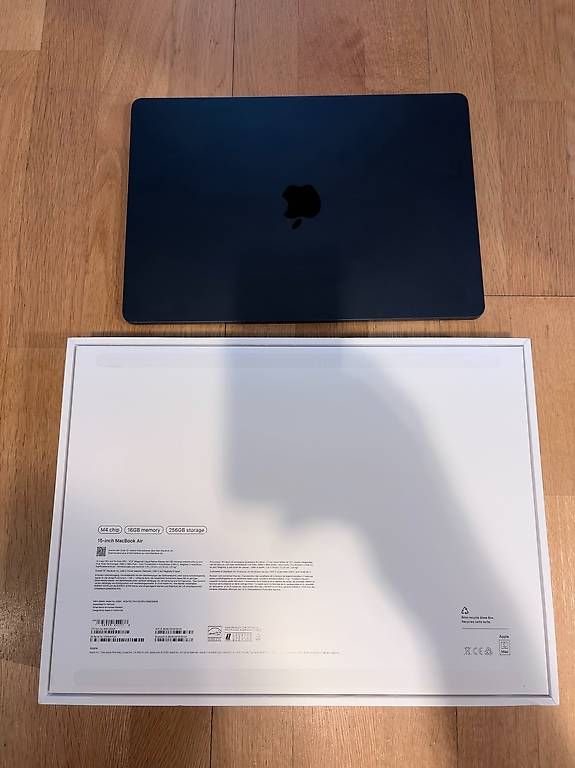 Apple Notebooks: MacBook Air 15", Apple M4, 16GB RAM – Gebraucht aus Zürich von ri_ 3