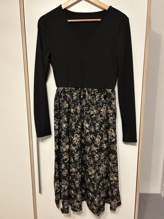 Robe manches longues taille S