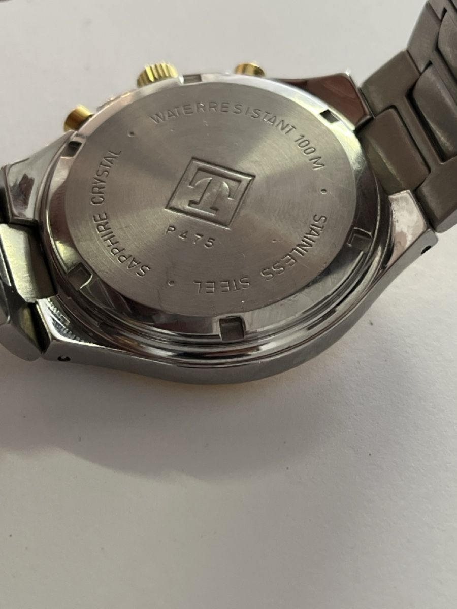 Tissot Orologi: Tissot PRX Quarz-Chronograph – Usato da Rheineck venduto da UhrenReinhardt 2