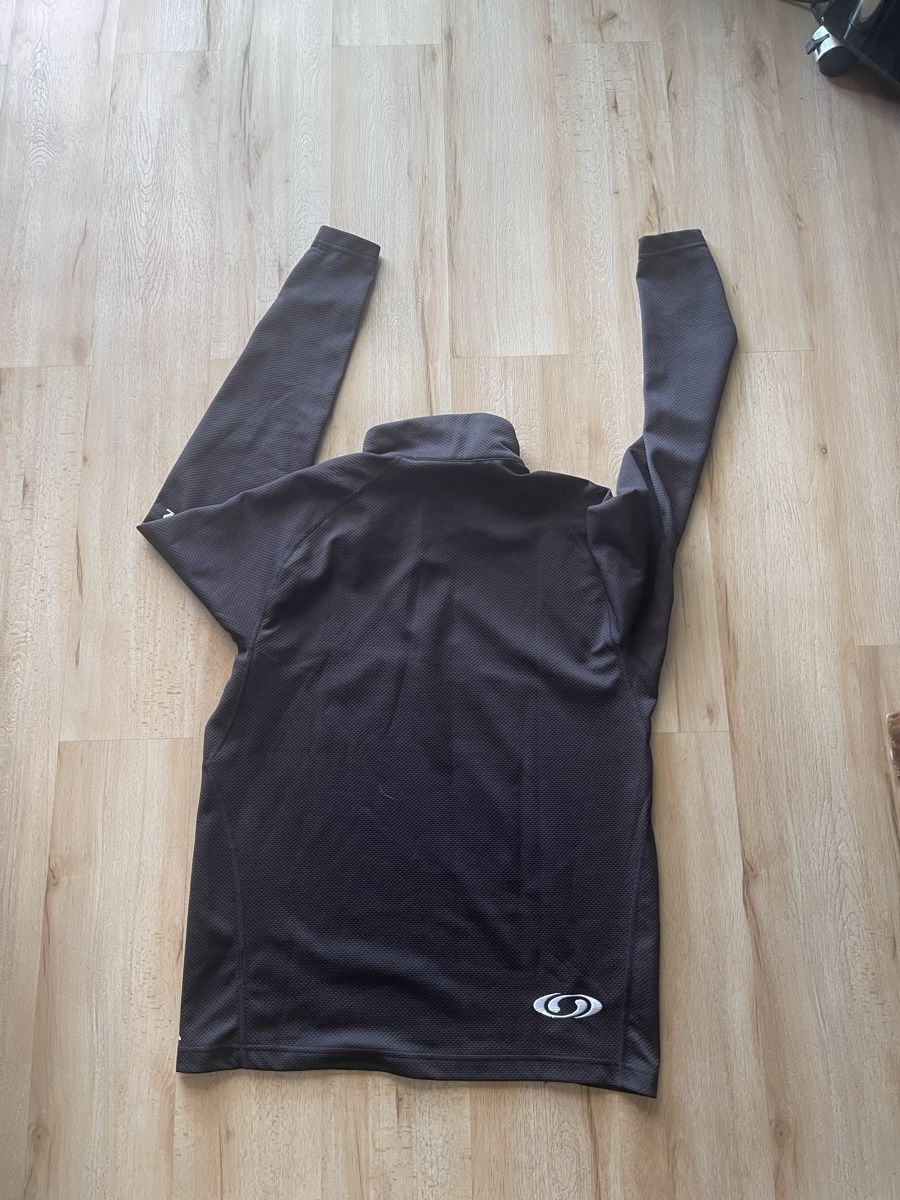 Pulls & Sweat-shirts: Pull Salomon noir  M 100% polyester comme neuf homme  – Neuf (Voir description) à Kloten par Vermicelles 2