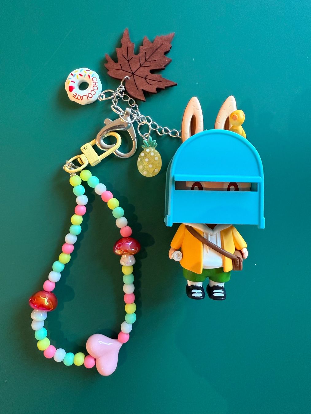 Pop Mart Portachiavi: Labubu  Hidden Monster Mailbox Keychain – Nuovo (secondo la descrizione) da Airolo venduto da MomTheBraggerStudio 1