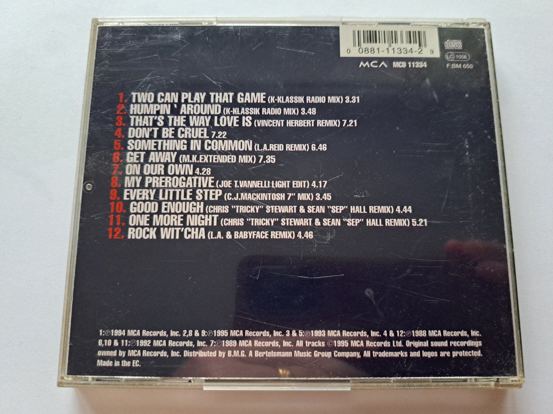 CD: Cd Bobby Brown - Two can play that game – Usato da Pully venduto da bro_n52j 1