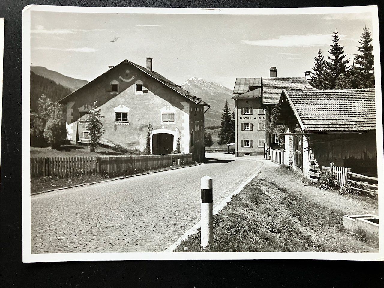 Ansichtskarten: Graubünden mit Ansichtskarten 1945 – Gebraucht aus Nesslau von zueri6 3