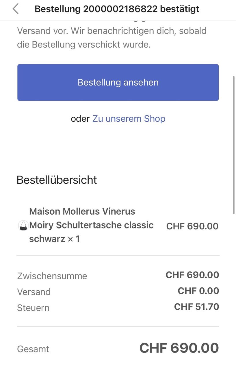 Maison Mollerus Borse da donna: Mollerus NEU – Nuovo e nell'imballaggio originale da Frauenfeld venduto da m_19h 7