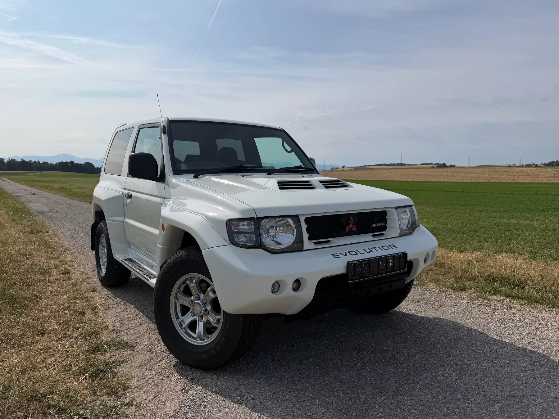 Mitsubishi Autos: Mitsubishi Pajero Evolution – D'occasion à Gimel par SJDOYLE2011 1