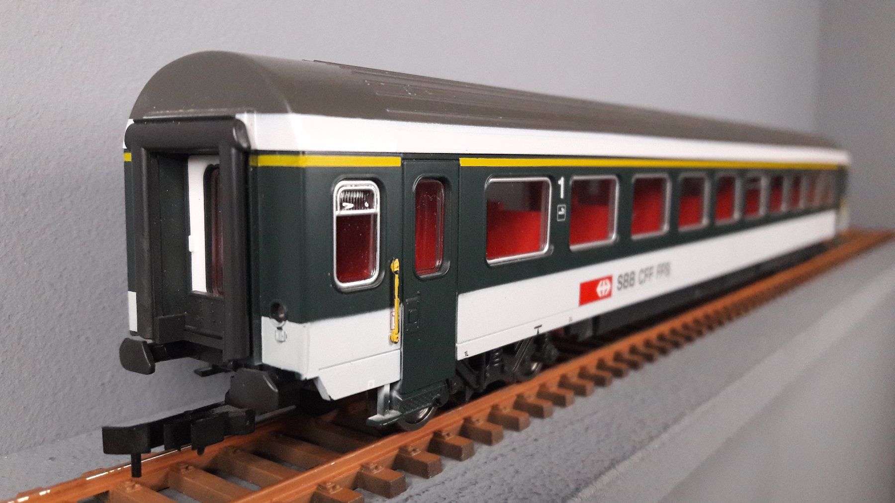 Roco Modellini di ferrovie: Personenwagen – Usato da Burgdorf venduto da Optimal14 3