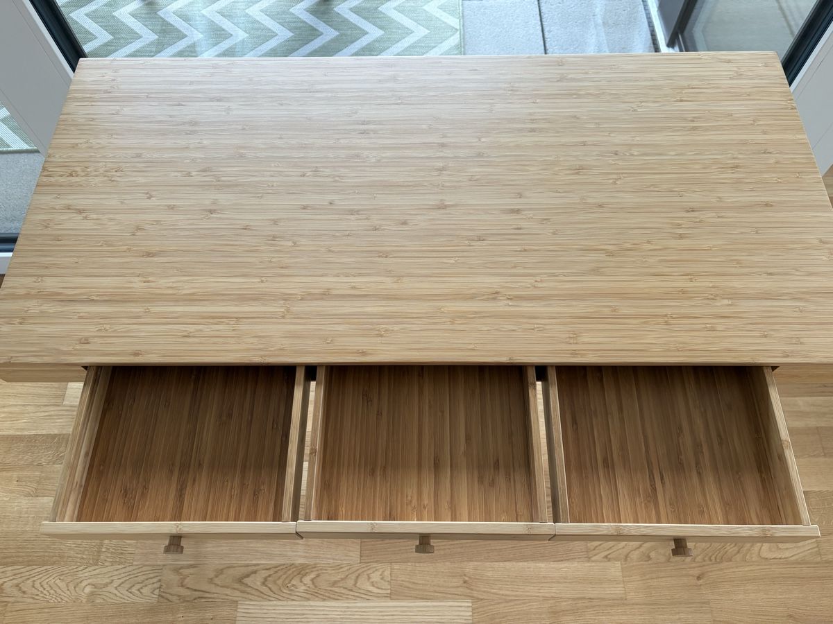 Scrivanie: IKEA LILLASEN Bambus Pult - Excellent Condition – Nuovo (secondo la descrizione) da Bern venduto da Mountain_TB 1