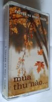 Vietnamese Zen Stories & Music Cassette Mùa Thu Nào Buddhism