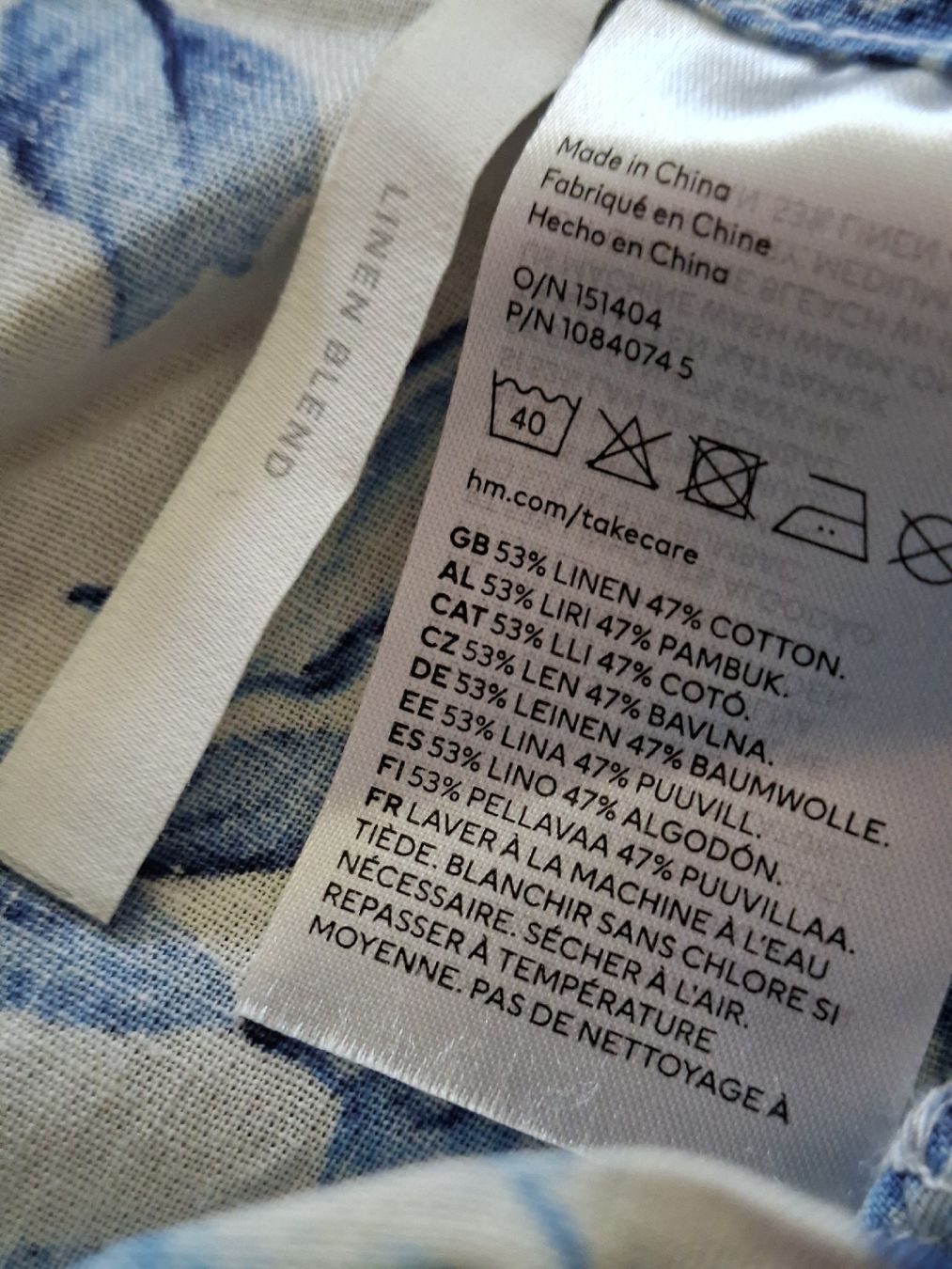 H&M Gonne: Leinen Baumwolle Jupe XL H&M – Nuovo (secondo la descrizione) da Oberengstringen venduto da Pepper6 2