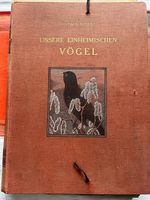 Buch "Unsere Einheimischen Voegel" von Leo-Paul Robert, 1...