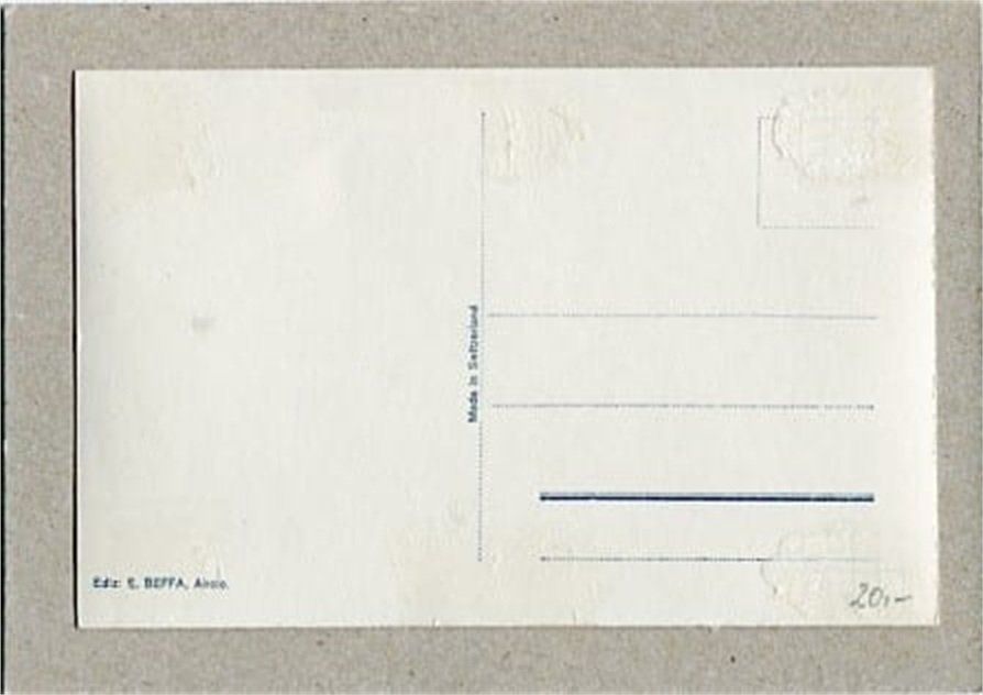 Ansichtskarten: Madrano, Valle, Airolo – Gebraucht aus Ottikon b.Kemptth. von Neptun1974 1