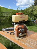 #2 Stihl SR430 läuft gut, Umbau auf Bläser möglich